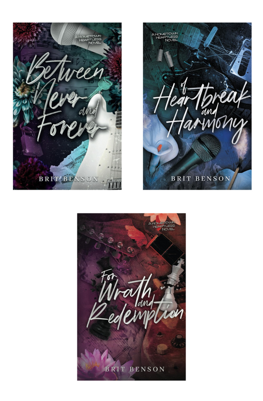 The Hometown Heartless Series by Brit Benson