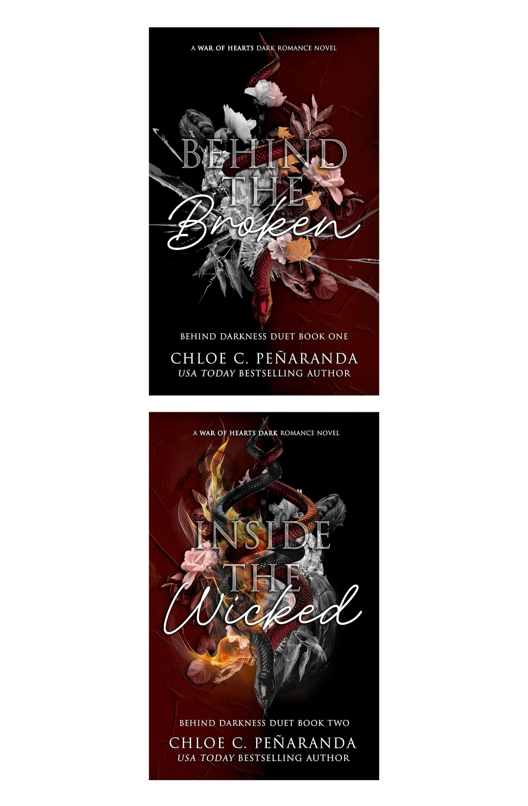 War of Hearts Series by Chloe C. Peñaranda