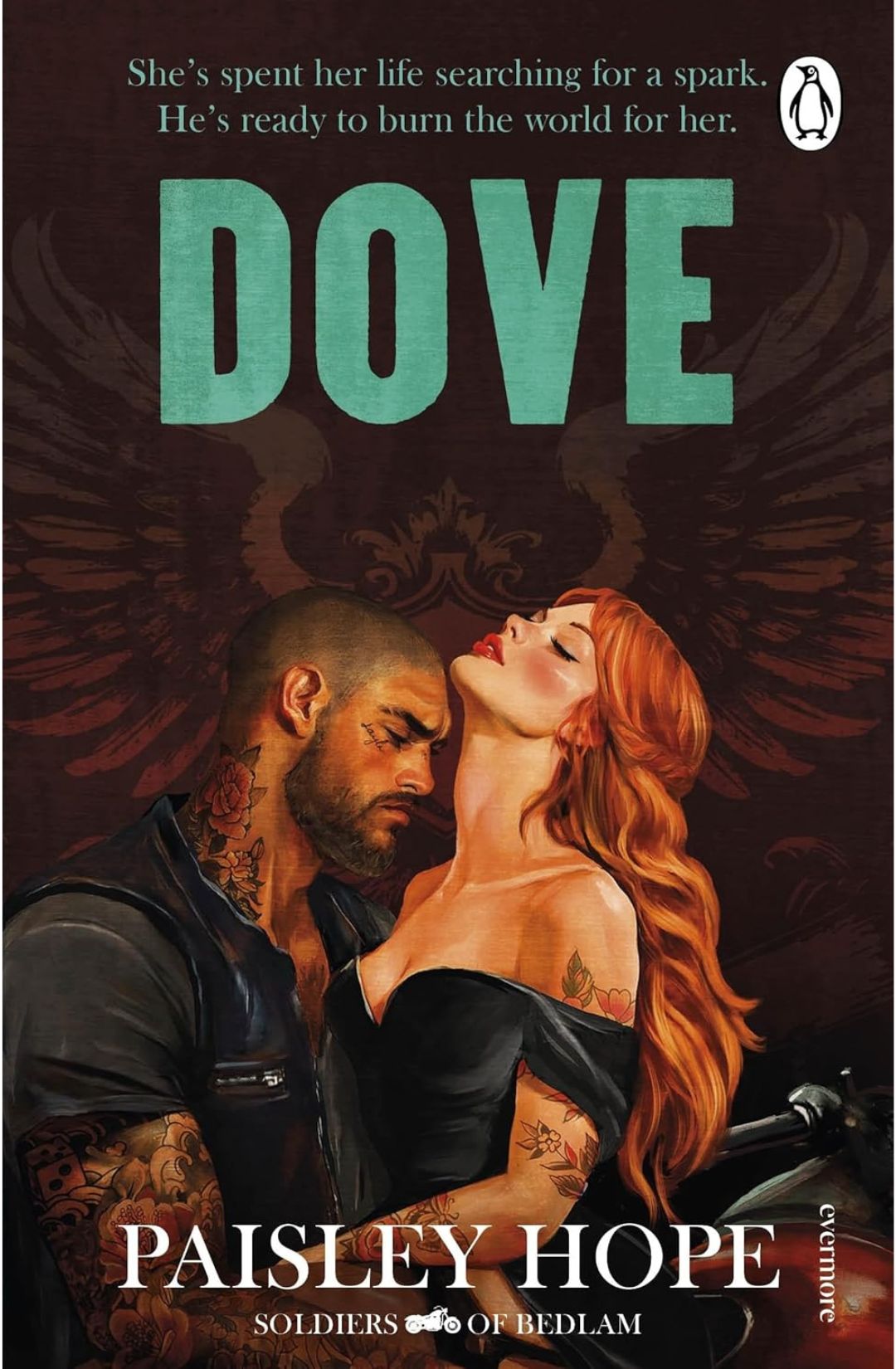 Dove (The Soldiers of Bedlam, #2) by Paisley Hope
