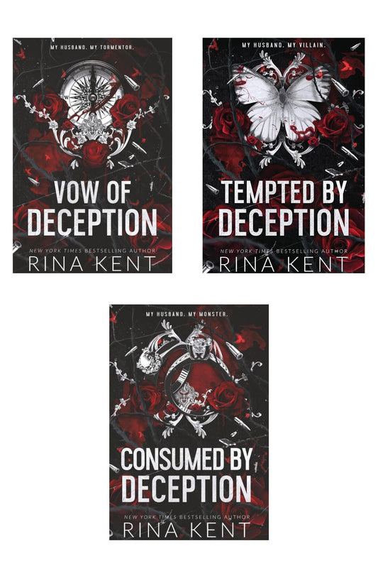 Deception Trilogy by Rina Kent (Special Edition)
