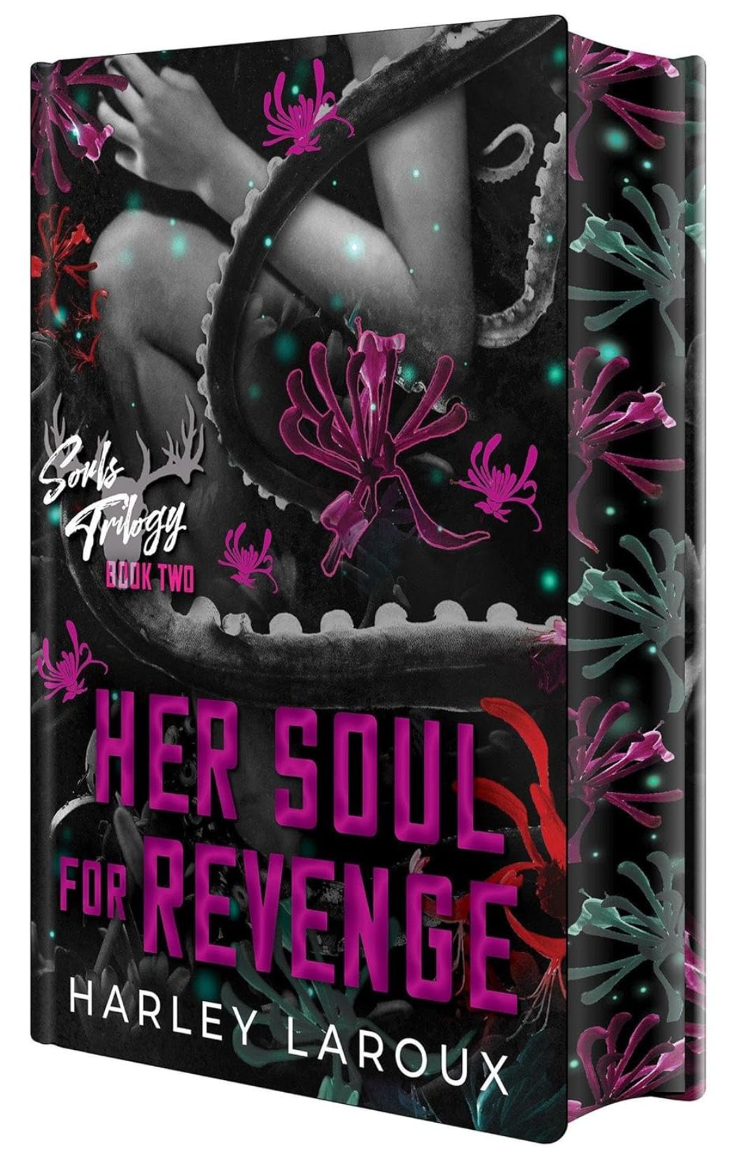 Her Soul for Revenge (Souls Trilogy, #2) by Harley Laroux (Deluxe Limited Edition)