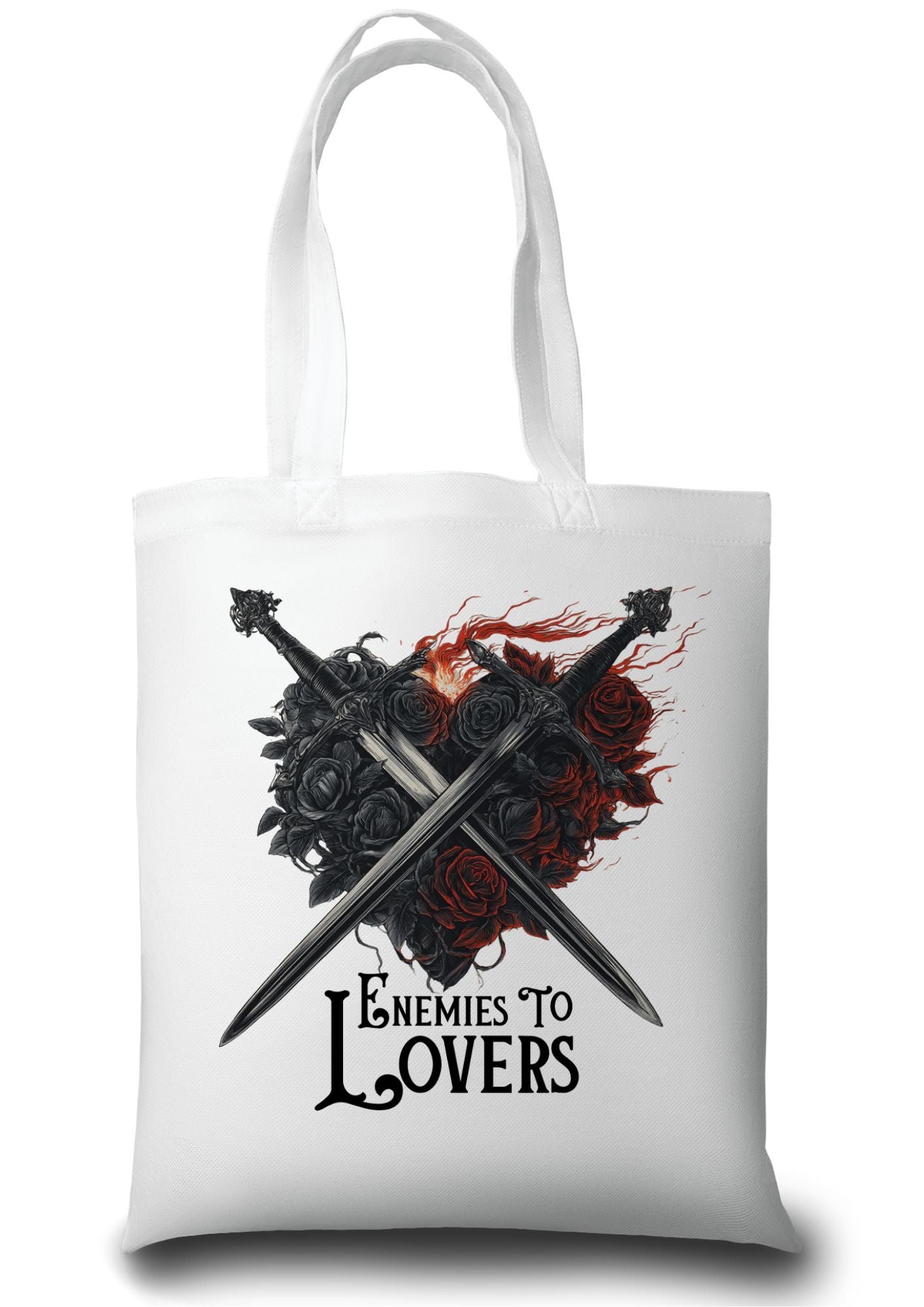 Enemies To Lovers Tote Bag