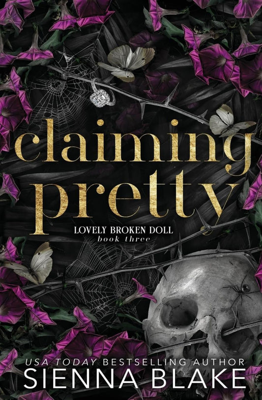 Claiming Pretty (Lovely Broken Doll, #3) by Sienna Blake