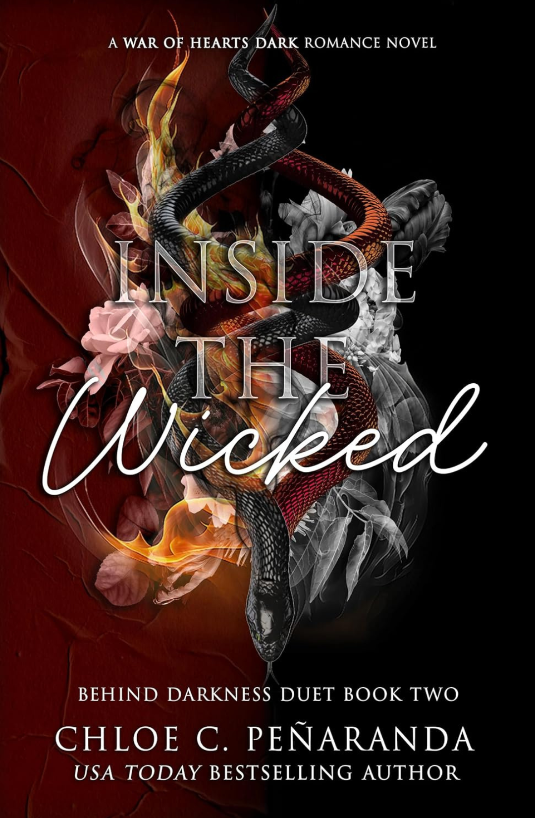 Inside the Wicked (War of Hearts, #2) by Chloe C. Peñaranda