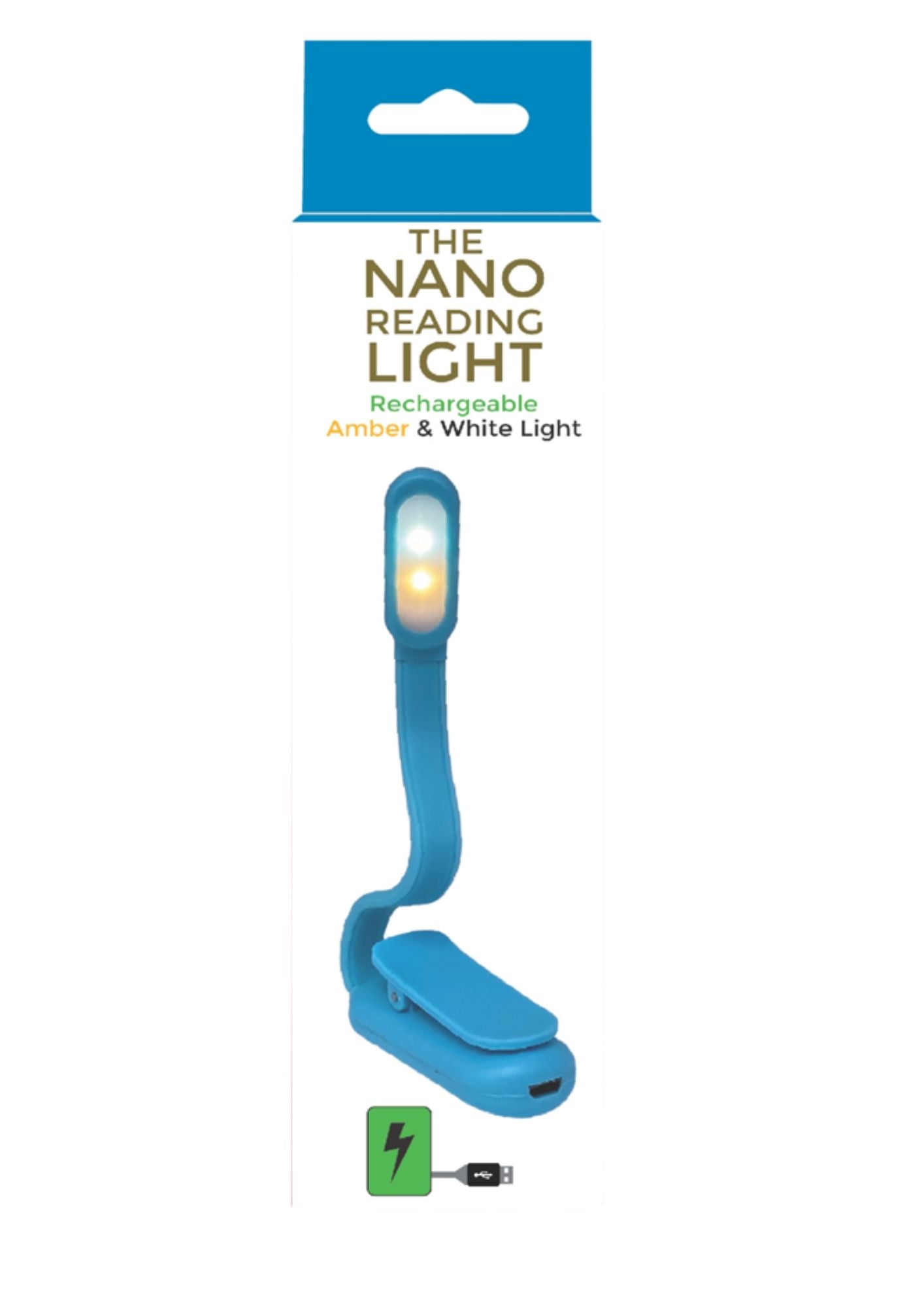 Nano Book Light Rechargeable