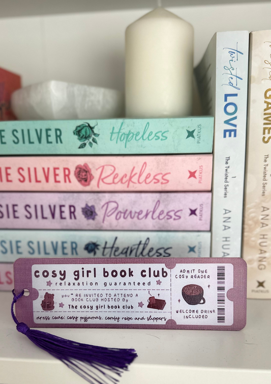 Cosy Girl Book Club Bookmark