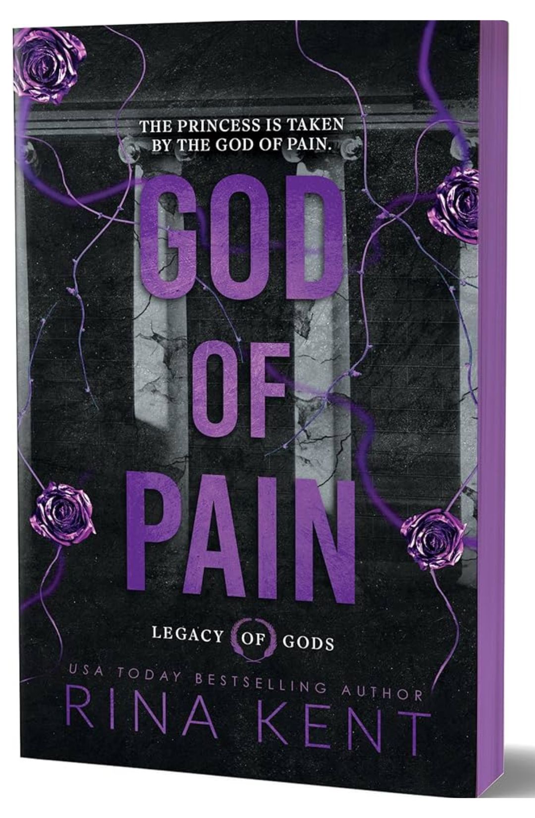 God of Pain (Legacy of Gods, #2) by Rina Kent (Deluxe)