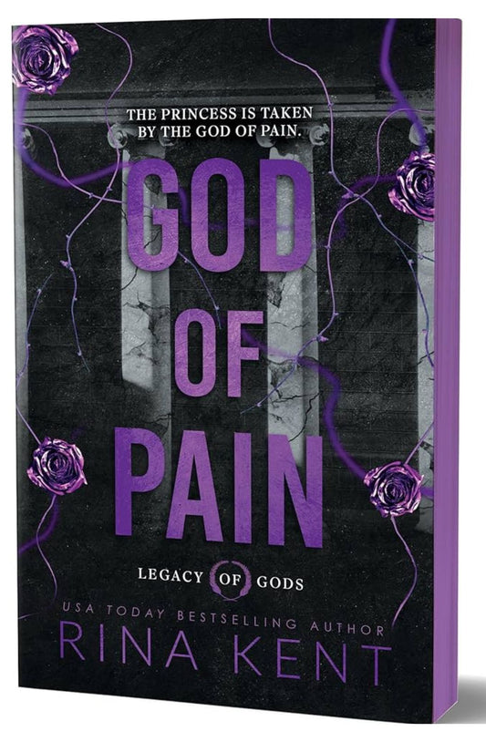 God of Pain (Legacy of Gods, #2) by Rina Kent (Deluxe)
