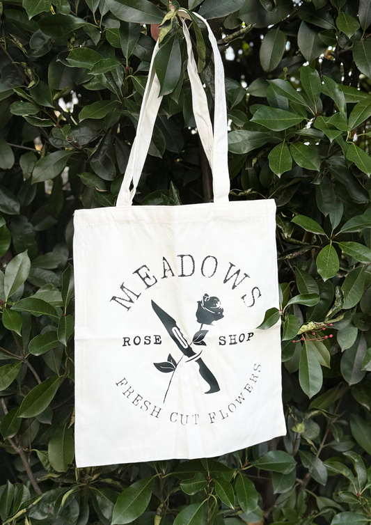 Meadows Canvas Tote Bag