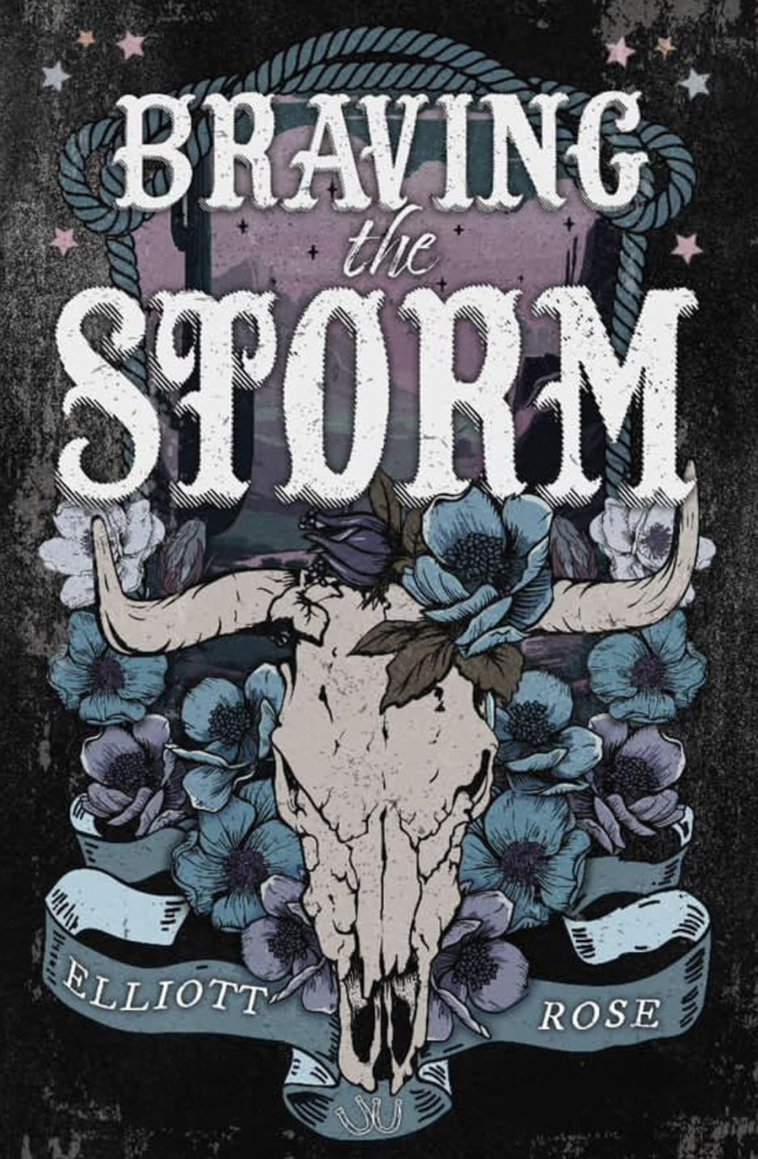 Braving the Storm (Crimson Ridge, #2) by Elliott Rose
