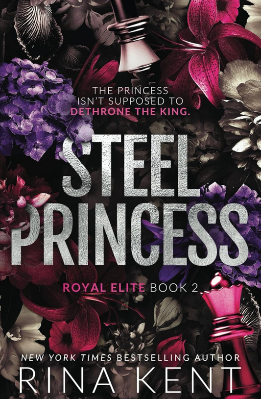 Steel Princess (Royal Elite #2) by Rina Kent