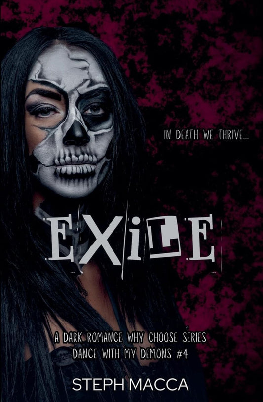 Exile - (Dance with my Demons #4) by Steph Macca