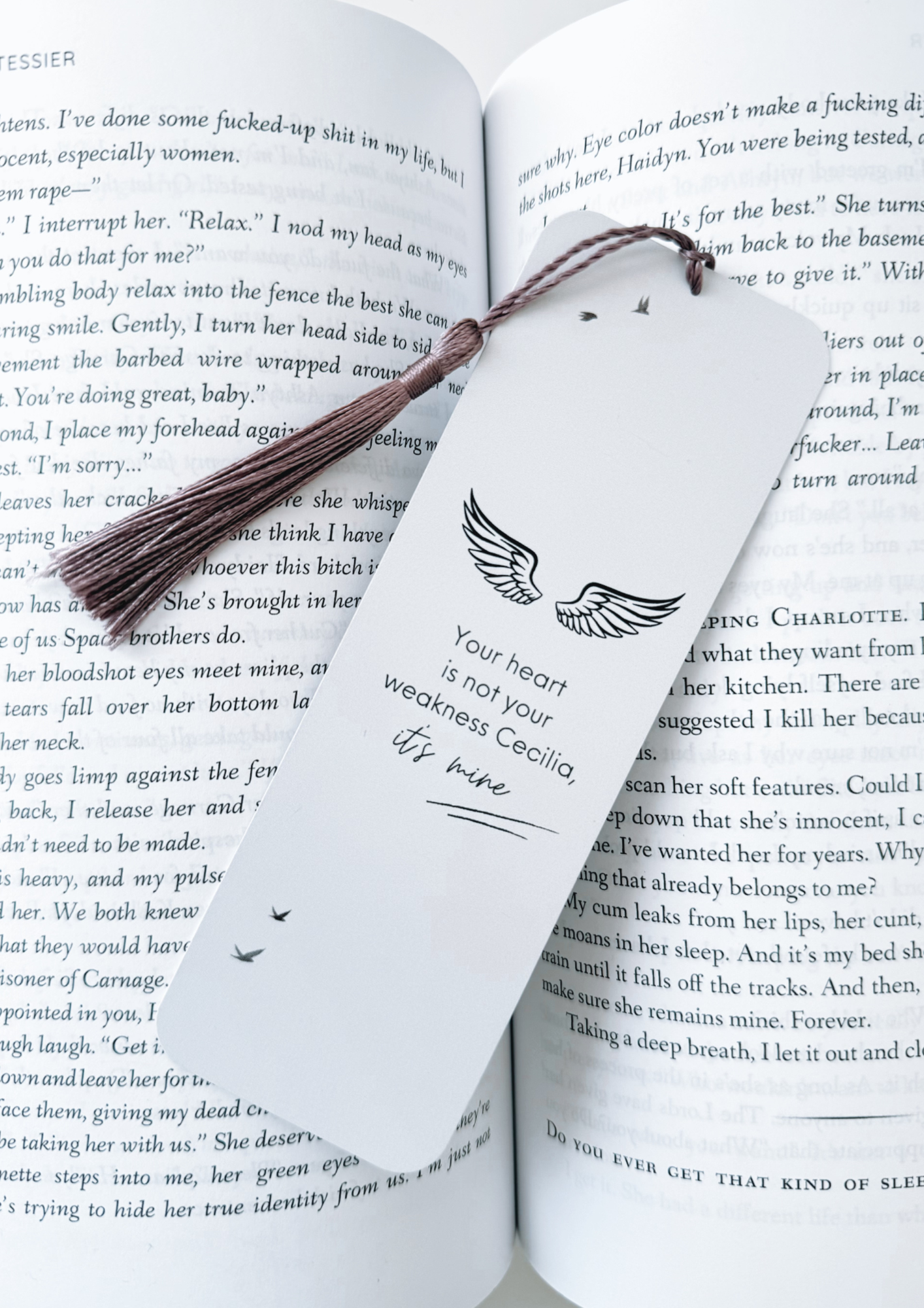 Tobias King Bookmark