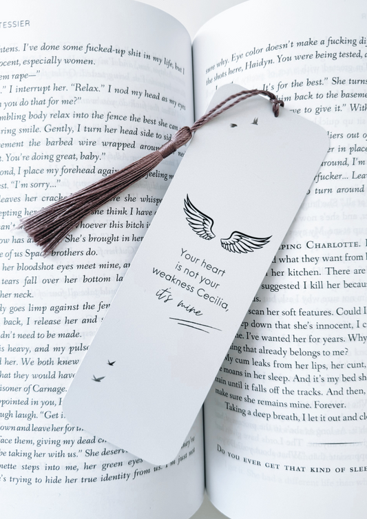 Tobias King Bookmark