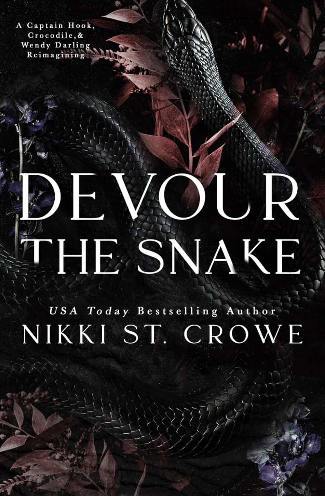 Devour the Snake (Devourer, #3) by Nikki St. Crowe