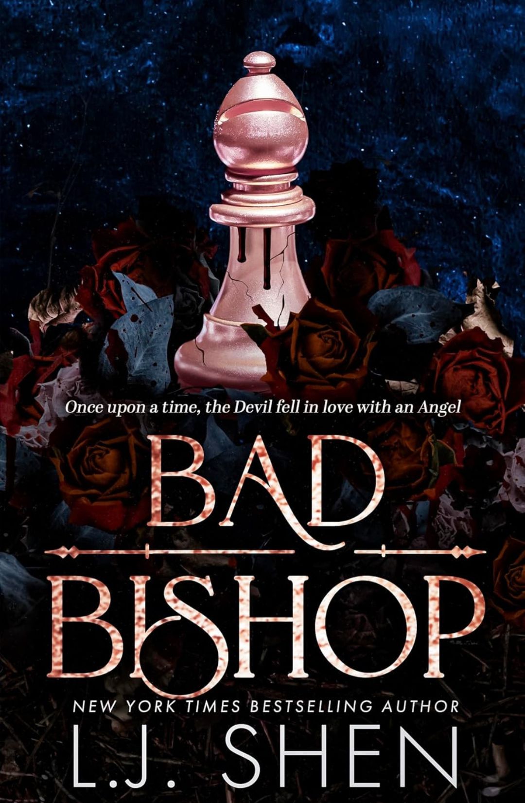 Bad Bishop (Society of Villains, #1) by L.J. Shen