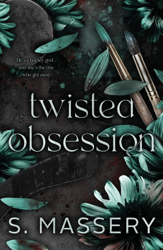 Twisted Obsession (Hockey Gods, #4) By S.Massery