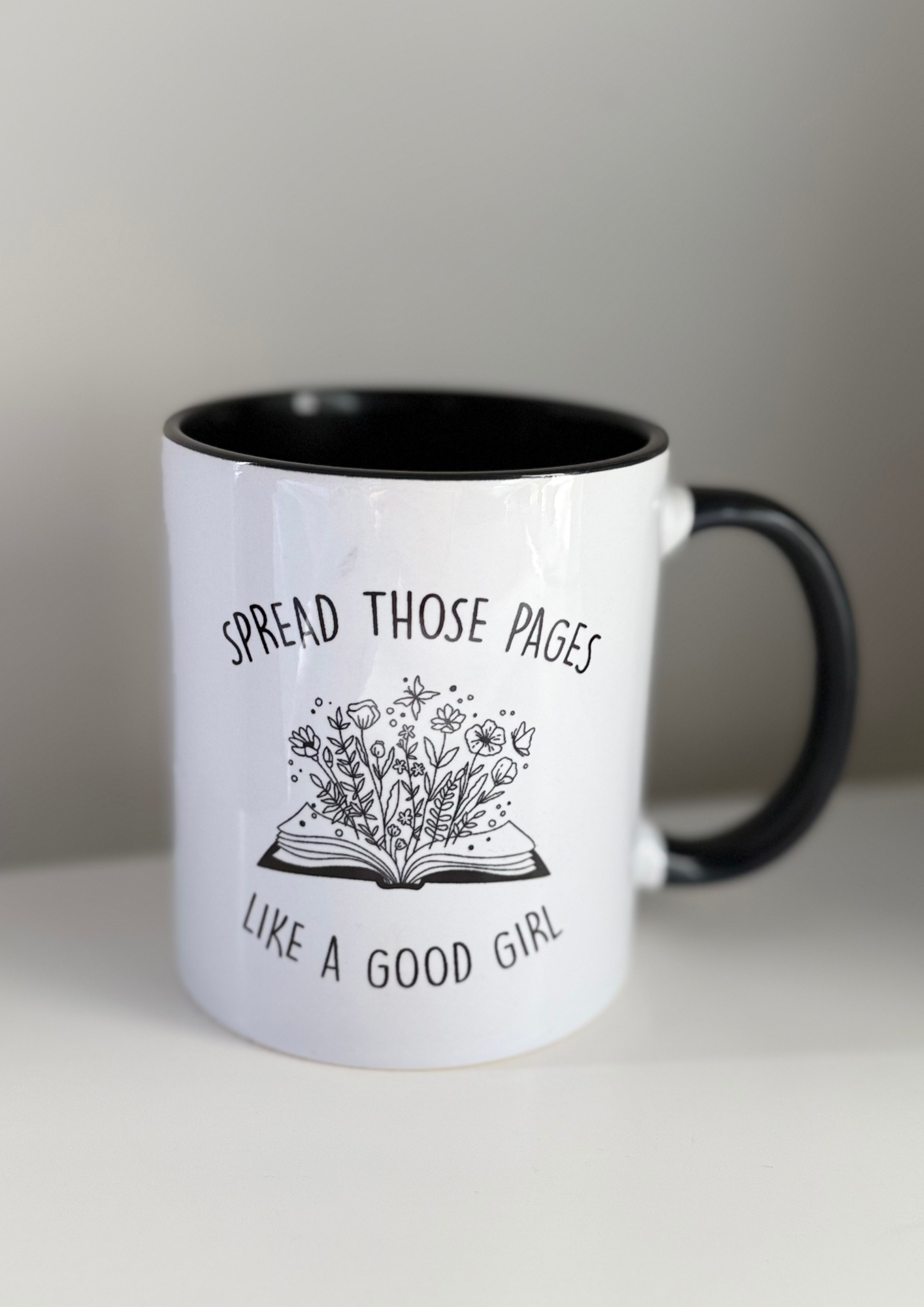 Bookish Ceramic Mug
