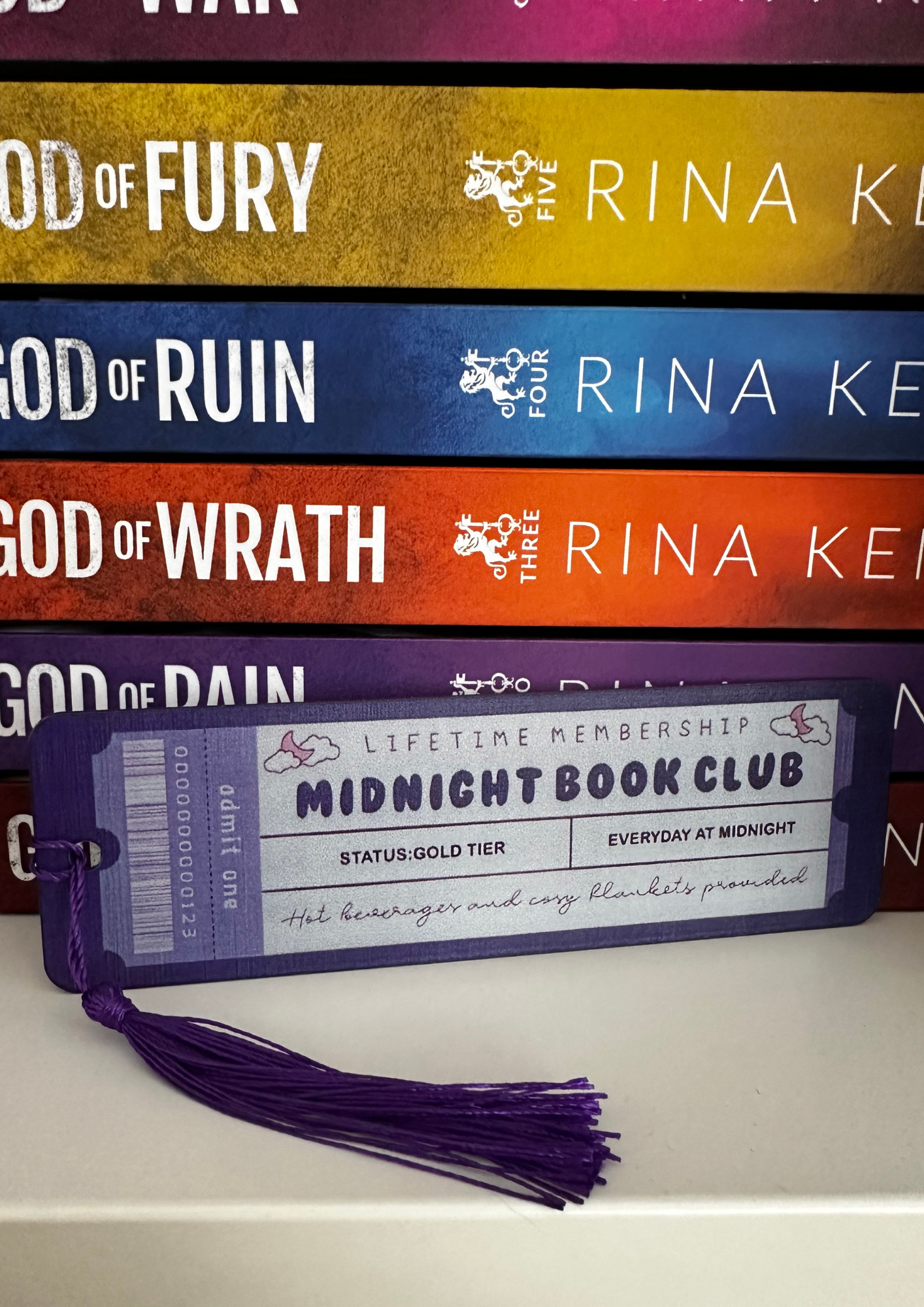Midnight Book Club Bookmark