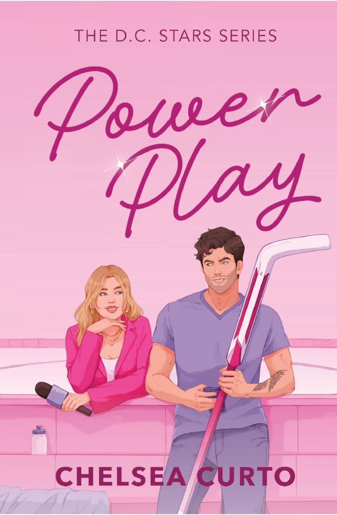 Power Play (D.C. Stars, #2) by Chelsea Curto