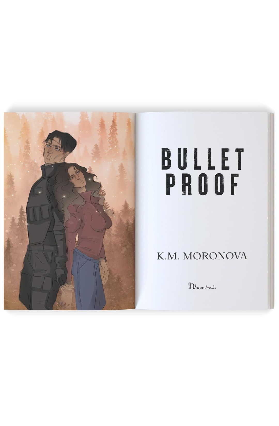 (Pre-order) Bulletproof by K.M. Moronova (Deluxe Edition)
