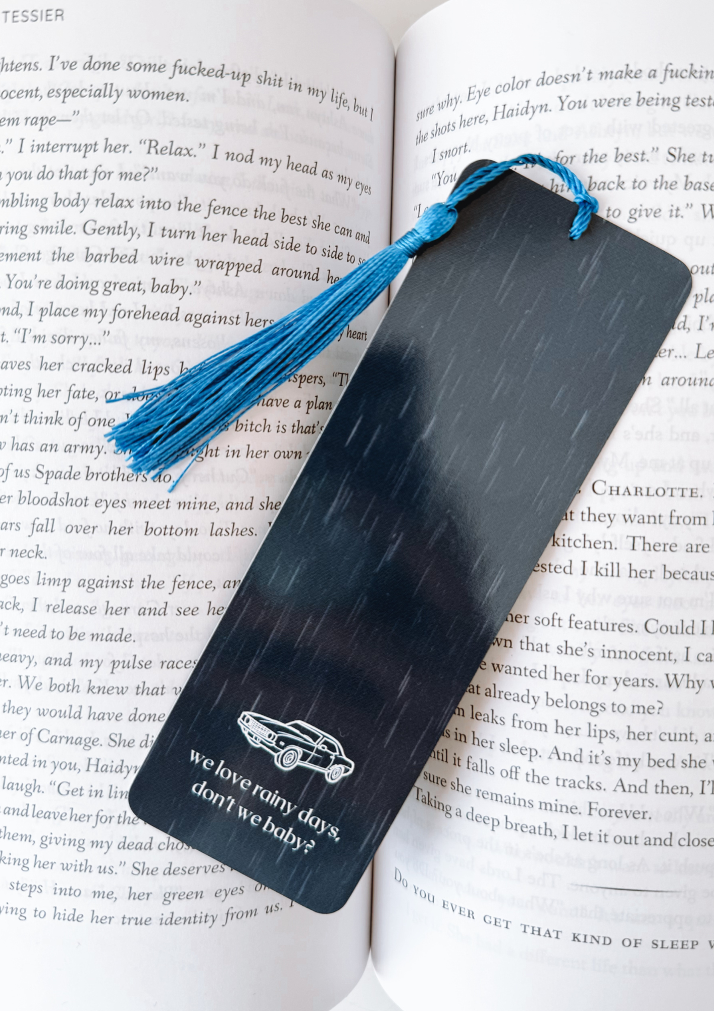 Rainy Days Bookmark