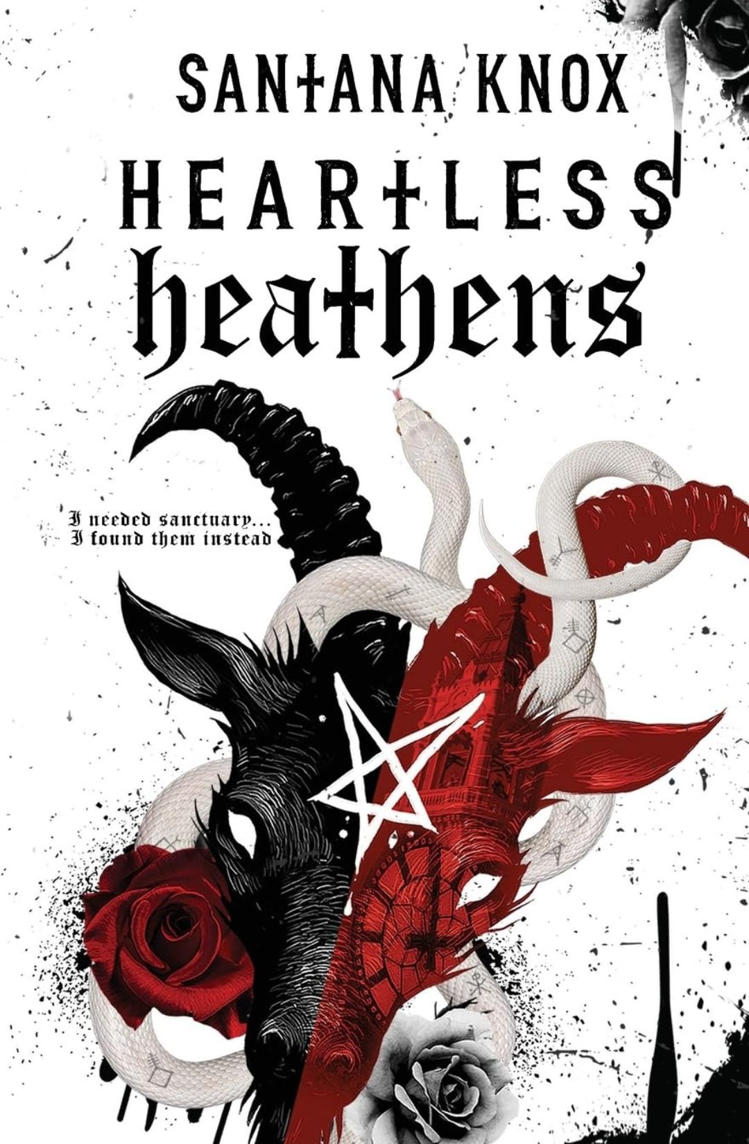Heartless Heathens by Santana Knox