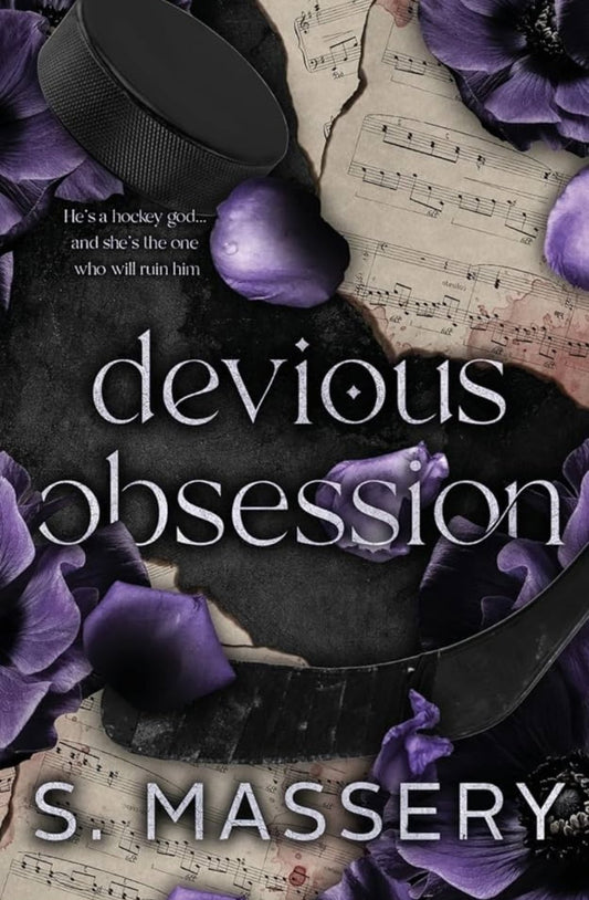 Devious Obsession (Hockey Gods, #2) By S.Massery