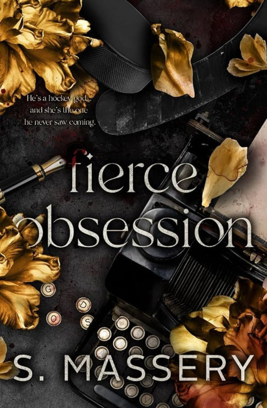 Fierce Obsession (Hockey Gods, #5) By S.Massery