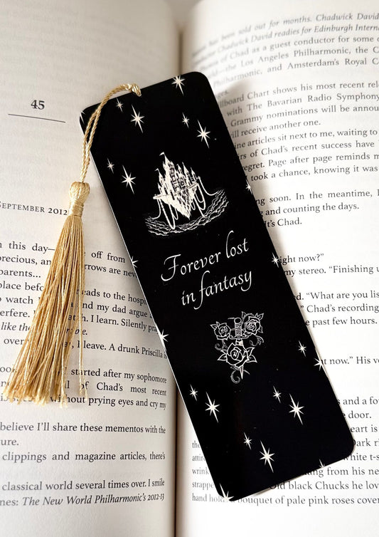 Forever Lost in Fantasy Bookmark