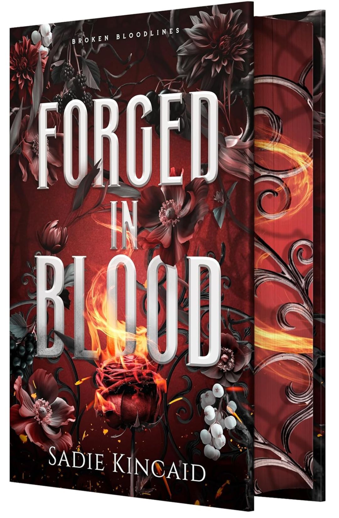 Forged in Blood (Broken Bloodlines, #1) by Sadie Kincaid (DELUXE)