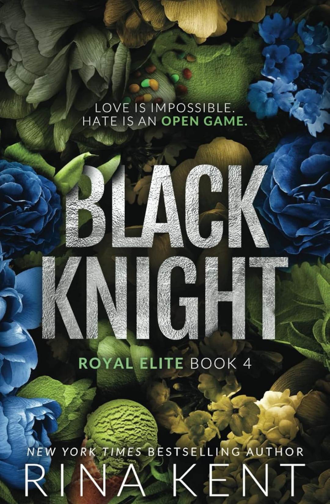 Black Knight (Royal Elite, #4) by Rina Kent