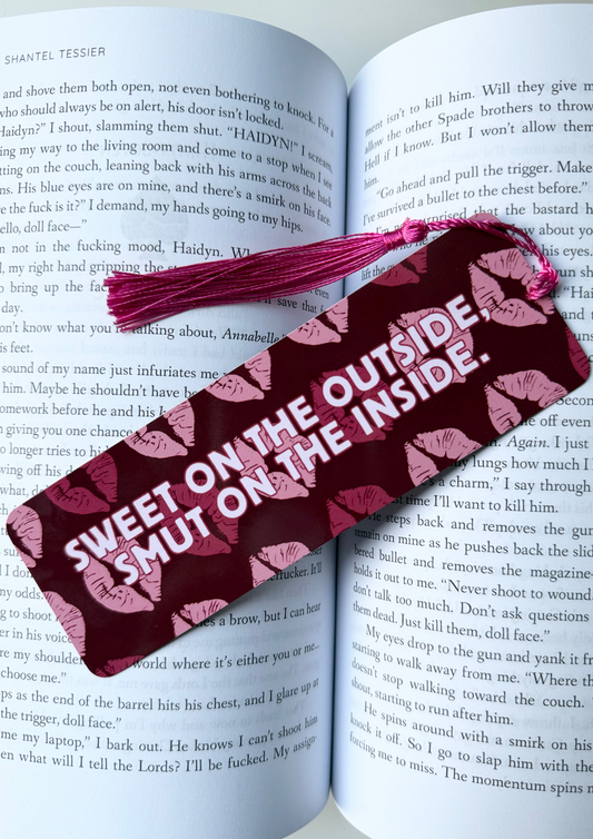 Sweet & Smut Bookmark