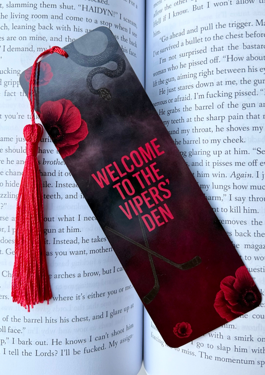 Vipers Bookmark