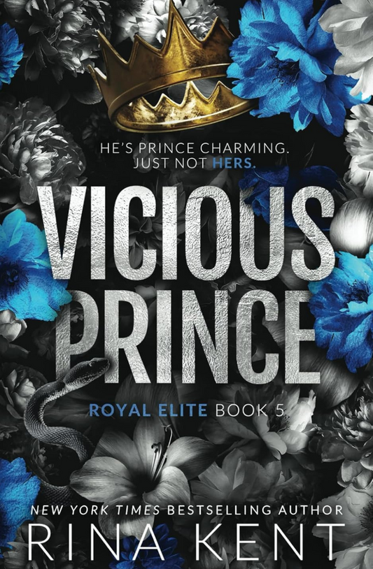 Vicious Prince (Royal Elite #5) by Rina Kent