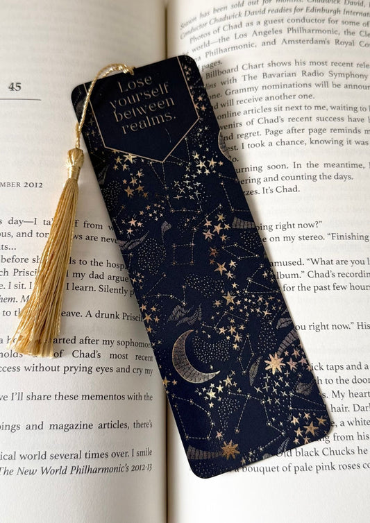 Lose Yourself Between Realms Bookmark