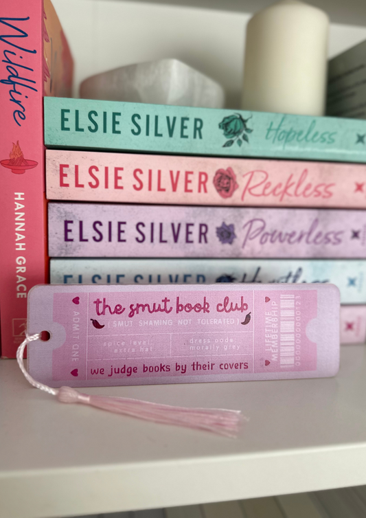 The Smut Book Club Bookmark