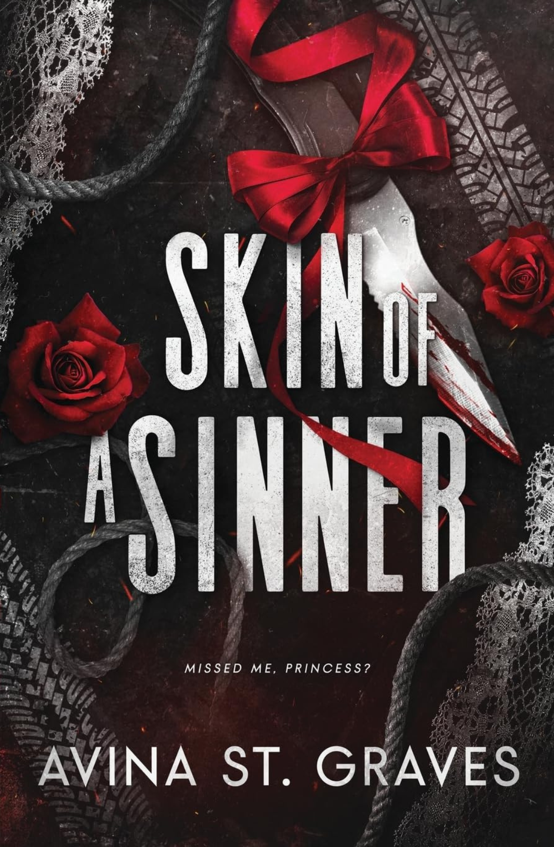 Skin of a Sinner - Avina St. Graves (New Edition)