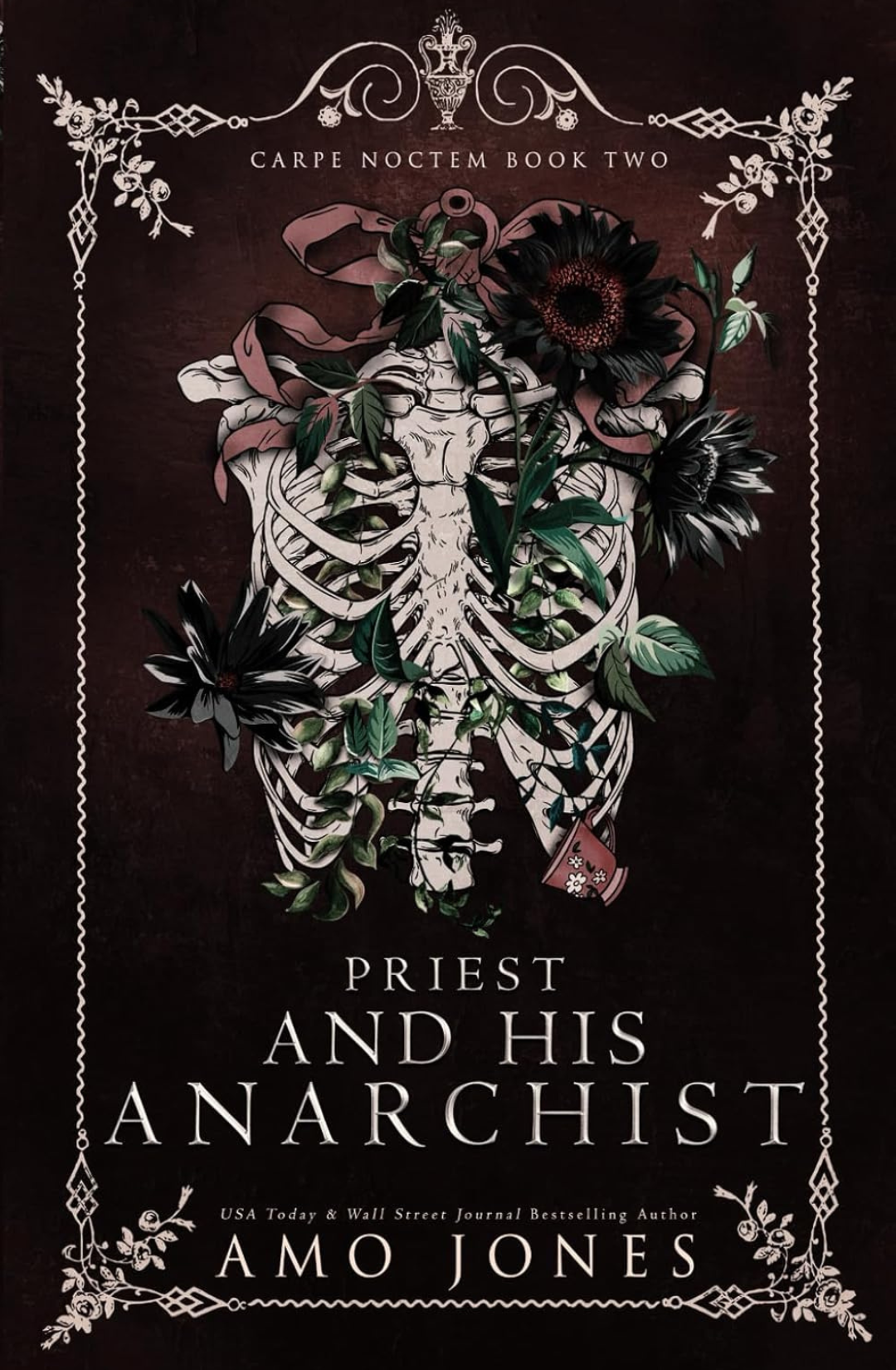 Priest and his Anarchist (Carpe Noctem, #2) by Amo Jones