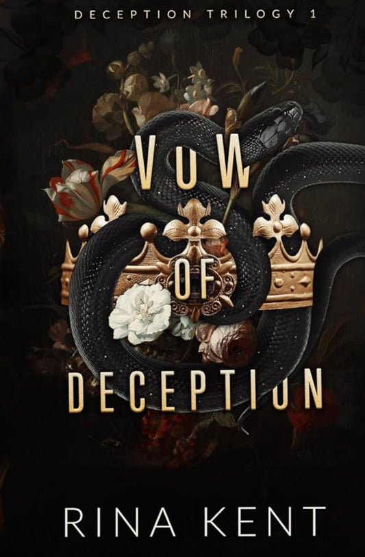 Vow of Deception (Deception Trilogy, #1) by Rina Kent