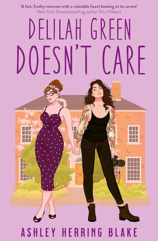 Delilah Green Doesn't Care (Bright Falls, #1) by Ashley Herring Blake