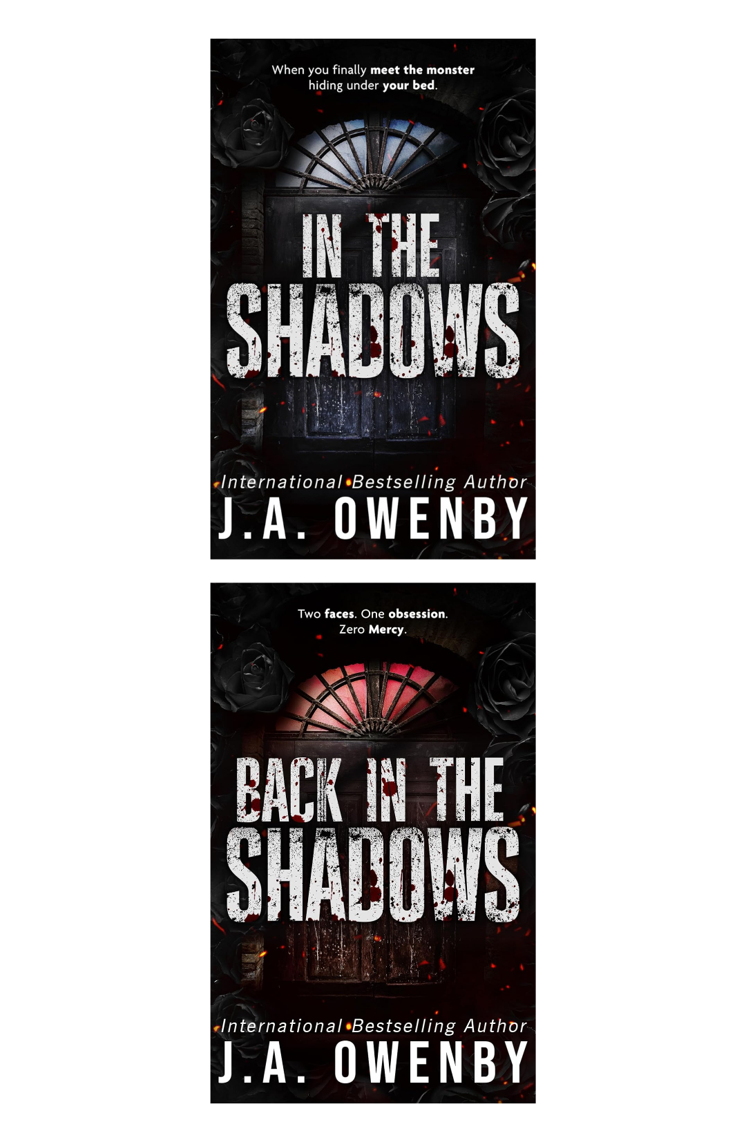 Shadows Series by J.A. Owenby