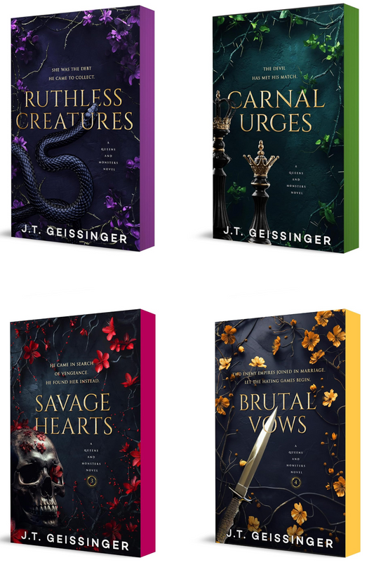 Queens & Monsters Series by J.T. Geissinger