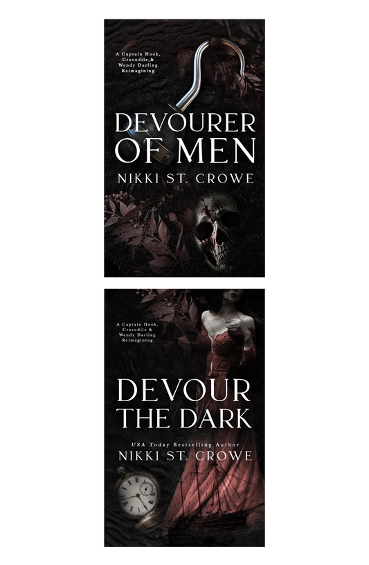 Devourer Series by Nikki St. Crowe
