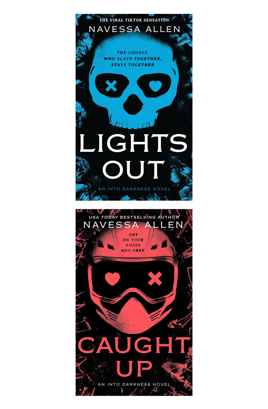 Into Darkness Series by Navessa Allen