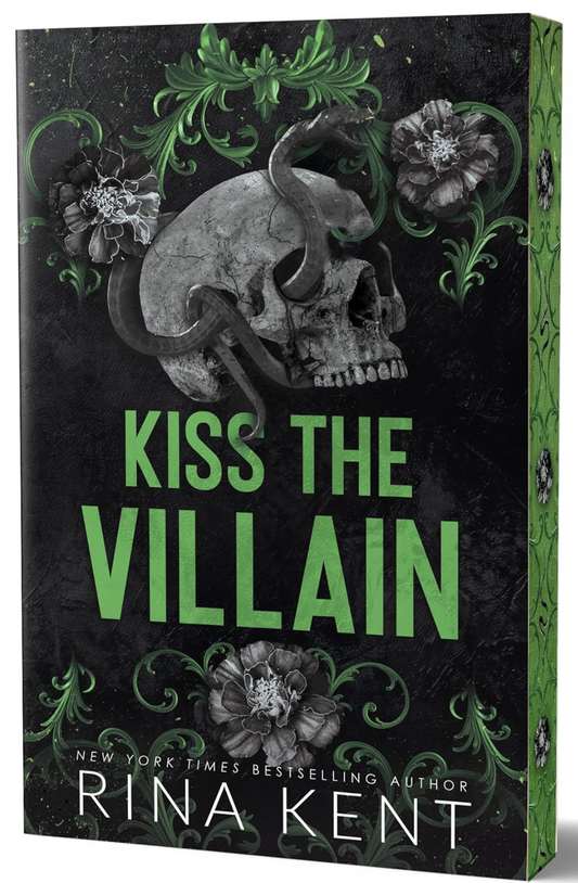 Kiss the Villain by Rina Kent (Deluxe Edition)