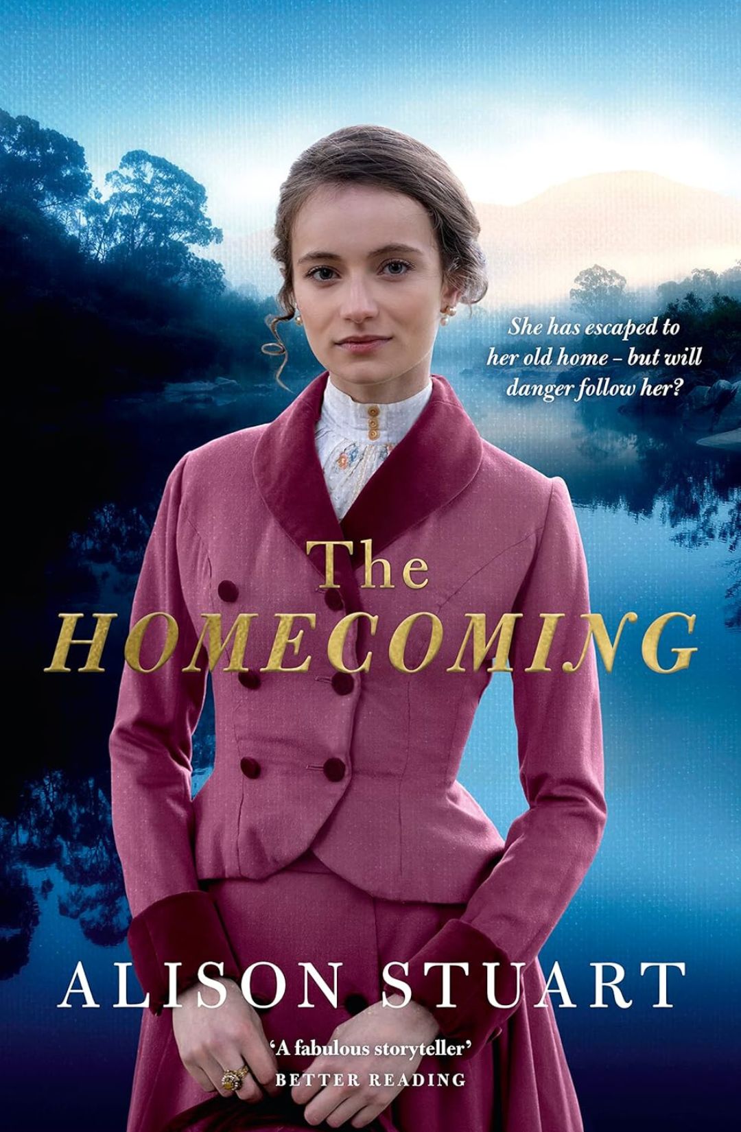 The Homecoming (Maiden's Creek #3) by Alison Stuart