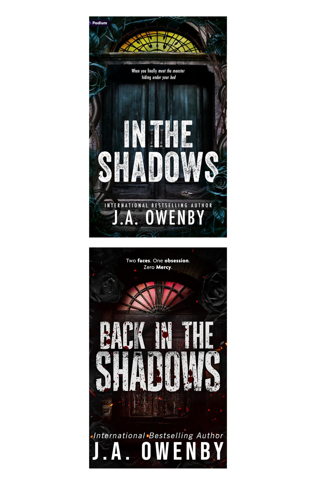 Shadows Series by J.A. Owenby