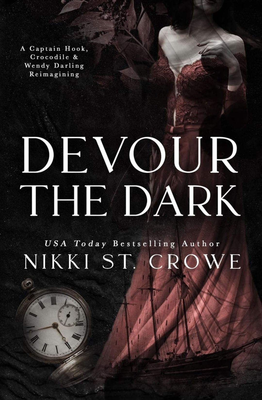 Devour the Dark (Devourer, #2) by Nikki St. Crowe