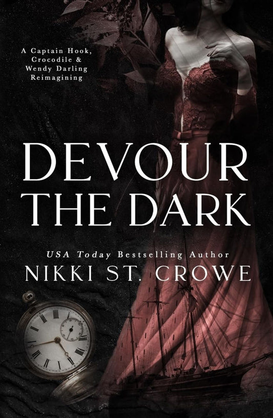 Devour the Dark (Devourer, #2) by Nikki St. Crowe